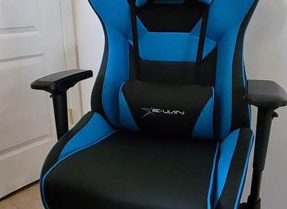 La chaise de jeu ergonomique EWin Flash XL est un incontournable pour les joueurs