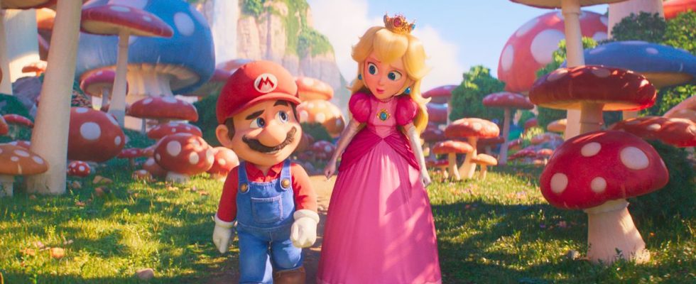 Le film Super Mario Bros offre une ouverture record