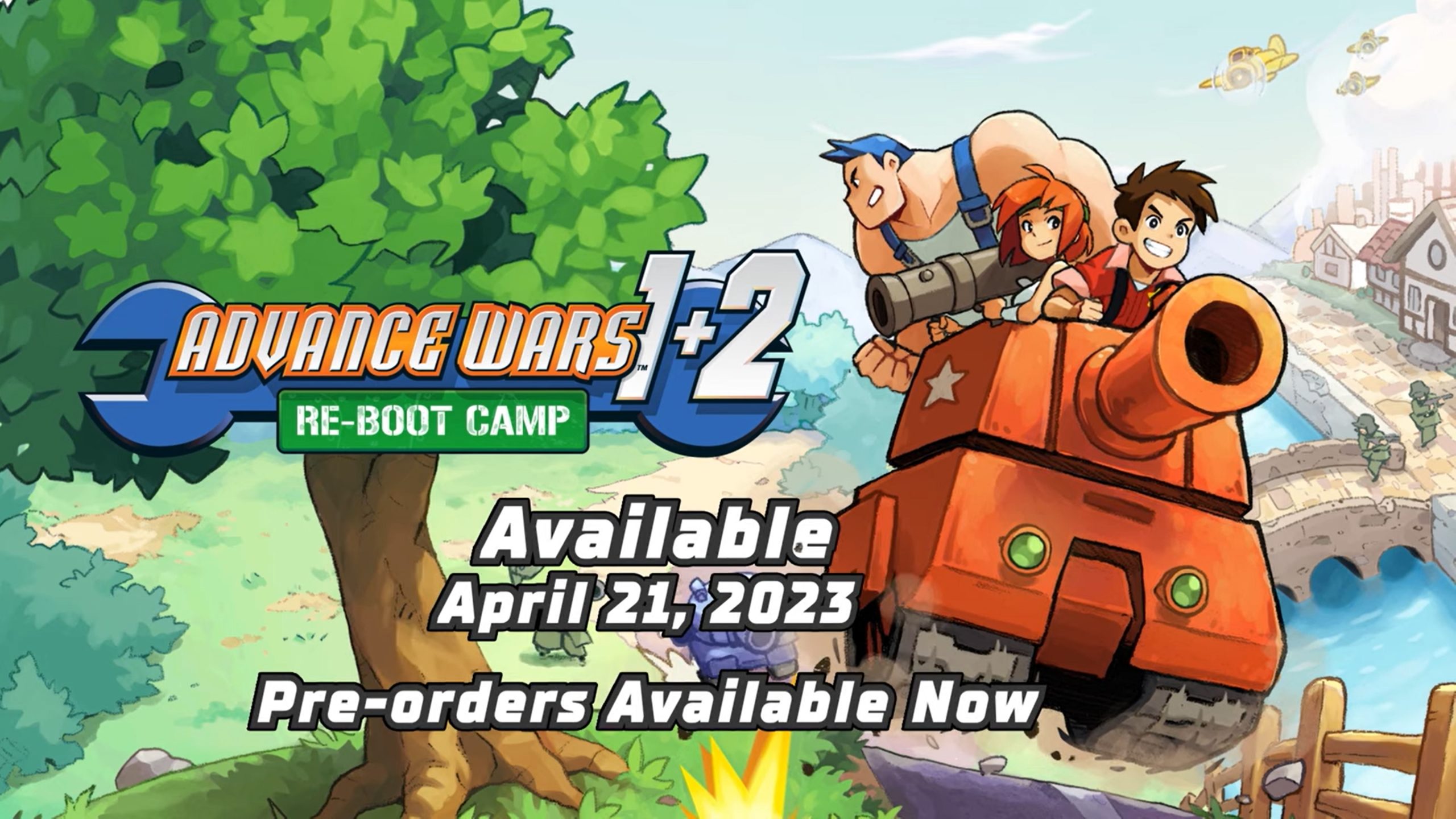 Bande-annonce de présentation d'Advance Wars 1+2 : Re-Boot Camp
