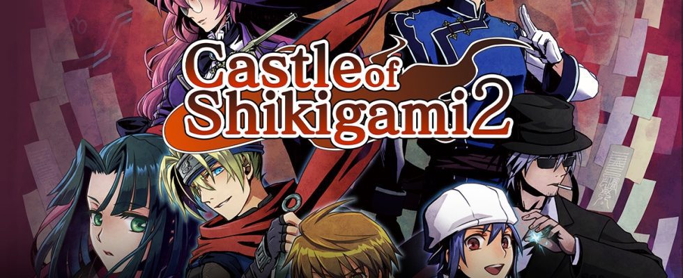 Castle of Shikigami 2 Switch sortie physique en route