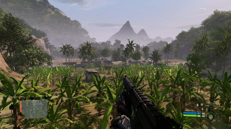 Commutateur remasterisé Crysis