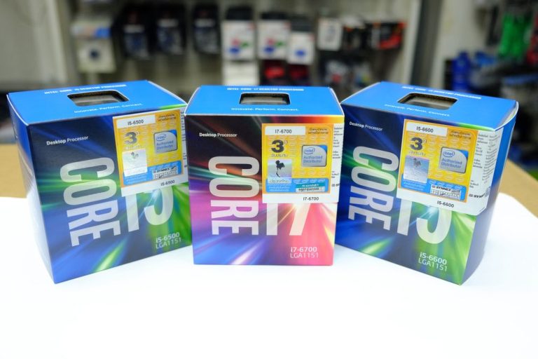 Les iGPU Intel Skylake arrivent en fin de vie