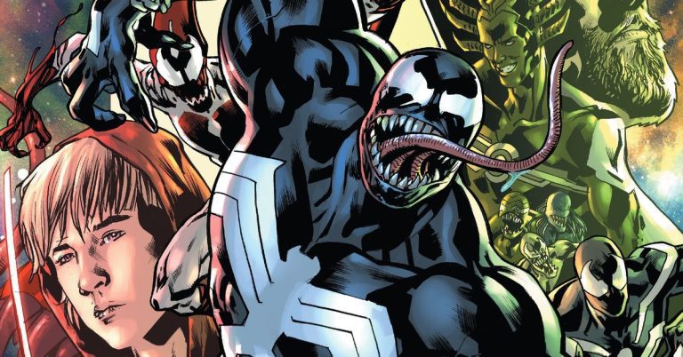 Venom's King in Black a une toute nouvelle signification dans l'univers Marvel
