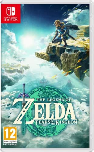 La Légende de Zelda : Les Larmes du Royaume (Nintendo Switch)