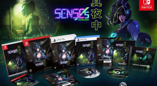 Jeu d'horreur de survie en 3D SENSEs : Midnight arrive sur Switch