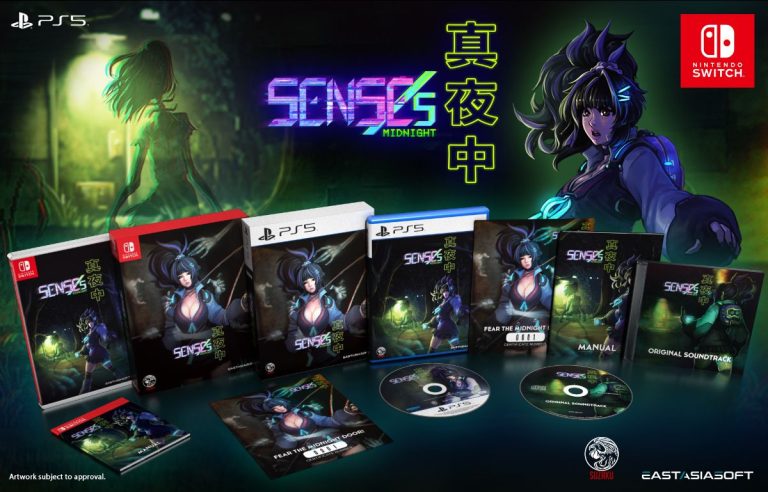 Jeu d'horreur de survie en 3D SENSEs : Midnight arrive sur Switch
