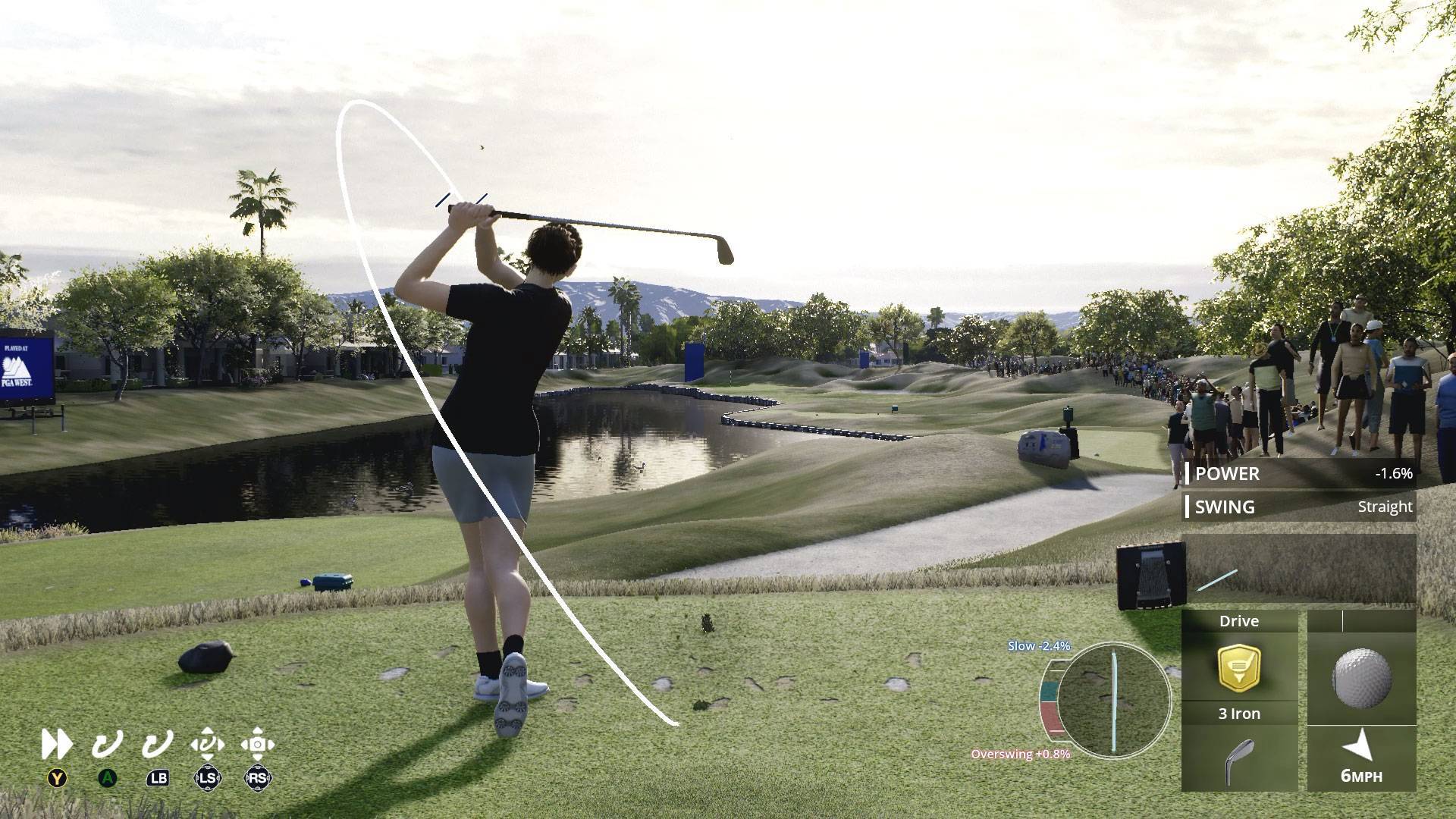 EA Sports PGA Tour, PC, Critique, Jeu de golf, Simulateur de golf, Mode carrière, Golfeuse, NoobFeed