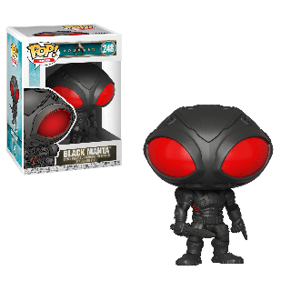 Aquaman : Black Manta Pop !  Figurine en vinyle