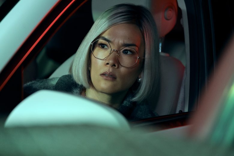 Beef. Ali Wong as Amy in episode 106 of Beef. Cr. Andrew Cooper/Netflix © 2023