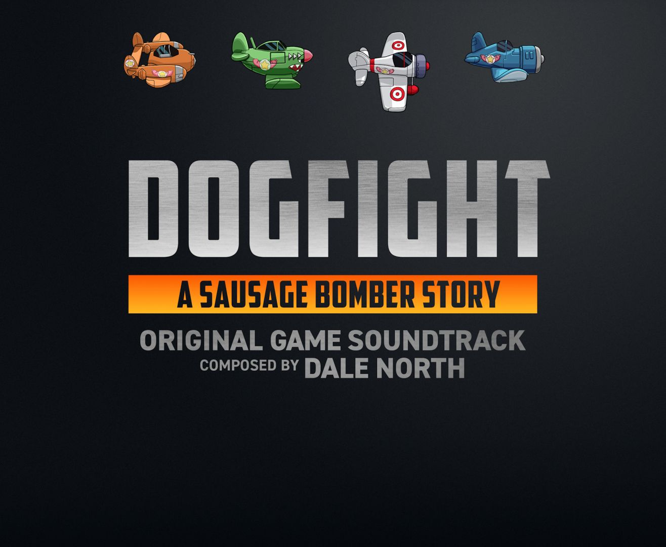 Co-Optimus - Actualités - Scarlet Moon sort la bande originale de Dogfight: A Sausage Bomber Story
