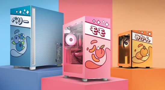 Nous avons soif de cette collection de PC de jeu Fruity Juice Box