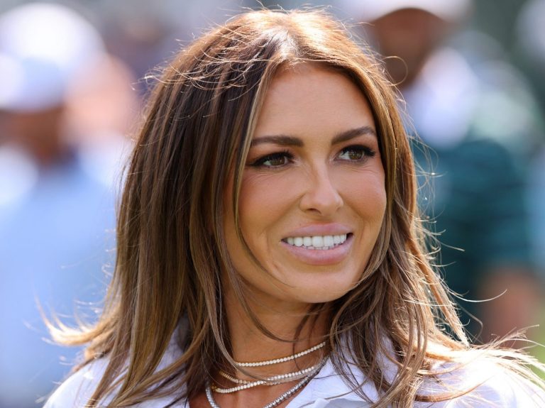 Paulina Gretzky a de bien meilleurs Masters que Dustin Johnson