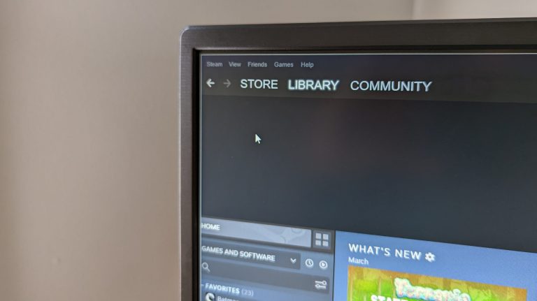 La bibliothèque Steam fuit votre souris ?  Voici le correctif