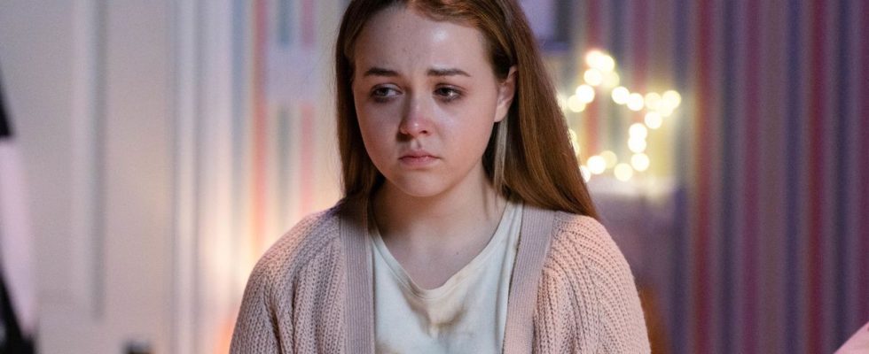 Amy Mitchell d'EastEnders va avoir une panne après la découverte de Denise