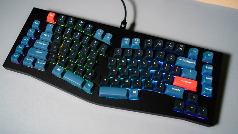 Gagnez un clavier mécanique Keychron Q10 (Alice Layout) – Review Geek