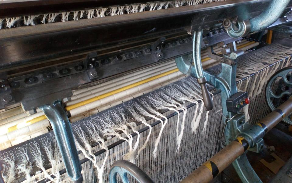 Machines à dentelle de Cluny