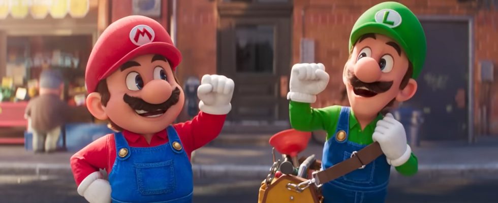 Le film Super Mario Bros. voit une ouverture record à 204,6 millions de dollars aux États-Unis sur cinq jours, 377,2 millions de dollars dans le monde