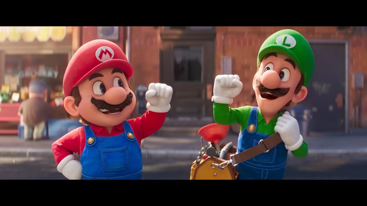 Le film Super Mario Bros. voit une ouverture record à 204,6 millions de dollars aux États-Unis sur cinq jours, 377,2 millions de dollars dans le monde
