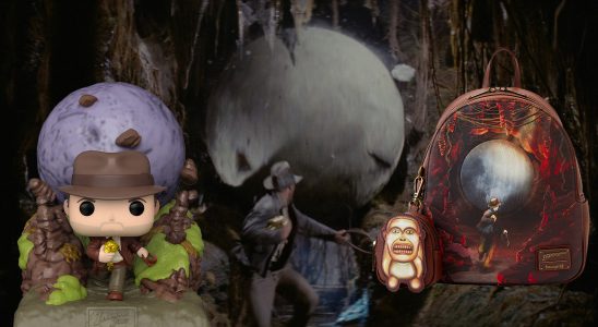 Le nouveau Indiana Jones Funko et Loungefly Merch appartient à votre étagère, pas à un musée