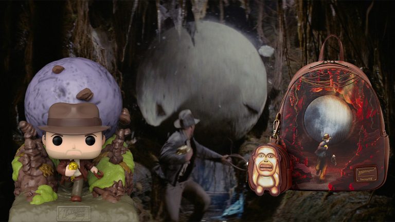 Le nouveau Indiana Jones Funko et Loungefly Merch appartient à votre étagère, pas à un musée
