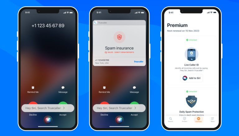 Truecaller apporte l’identification de l’appelant en direct sur iPhone… mais avec un hic