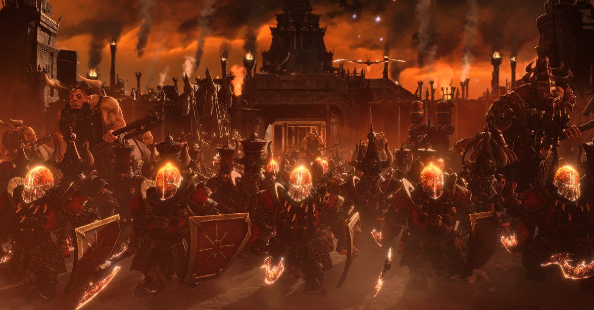 Revue de Forge of the Chaos Dwarfs : un coup dans Total War : le bras de Warhammer 3
