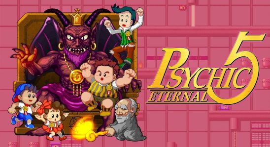 Psychic 5 Eternal annoncé pour Switch, remake du jeu de 1987