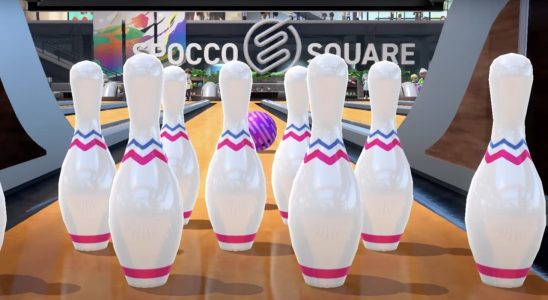 Aléatoire: un couple de personnes âgées bat la compétition dans le tournoi de bowling Wii