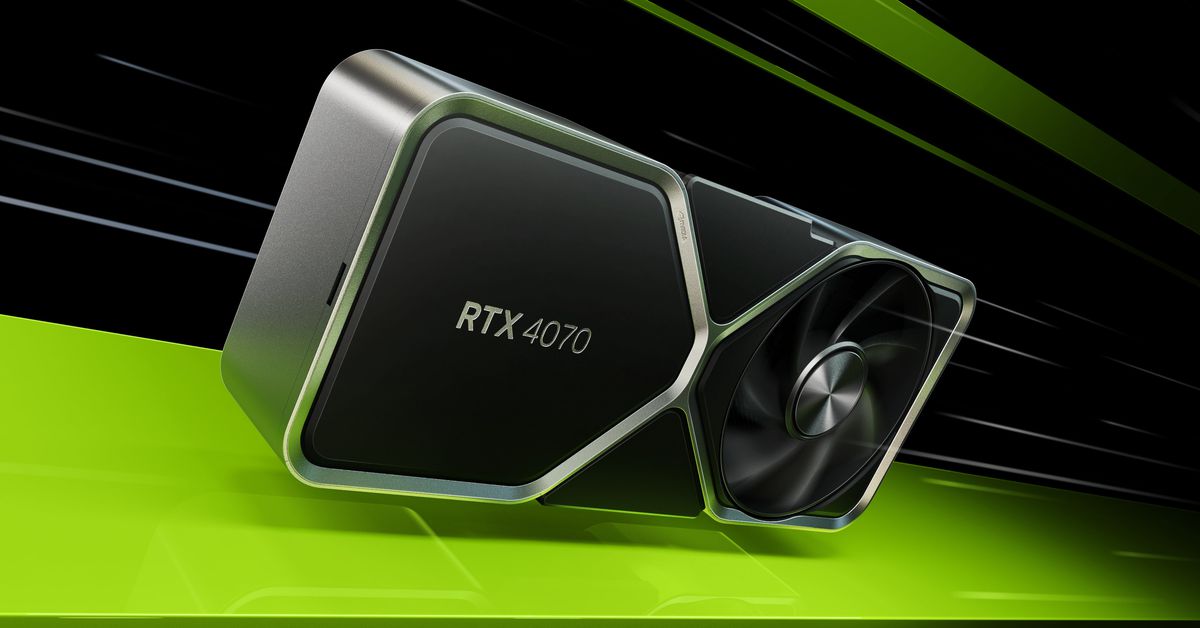 Où acheter le Nvidia RTX 4070
