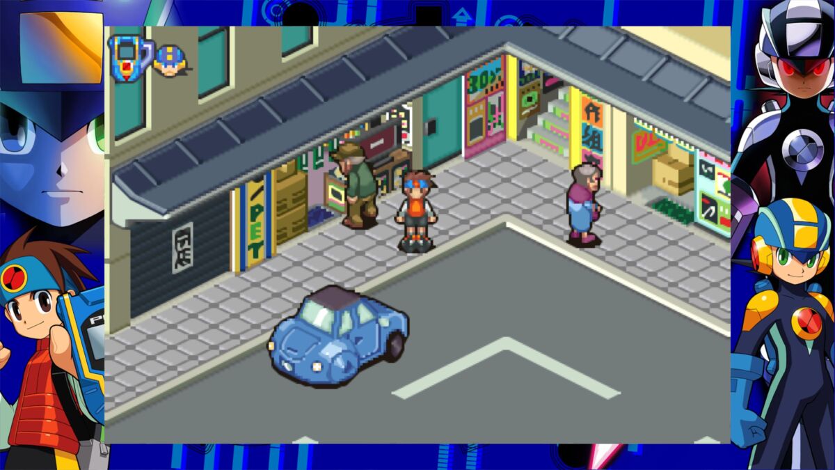 Mega Man Battle Network Legacy Collection Vol 2