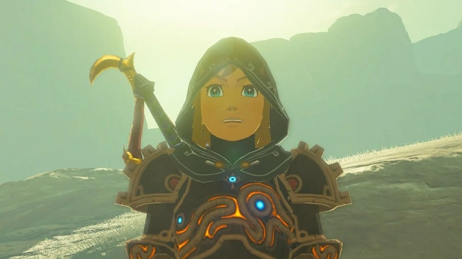 BOTW Choqué Lien