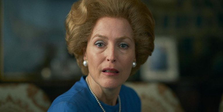 Gillian Anderson de The Crown dénonce la rumeur de la saison 6 de "conneries absolues"

