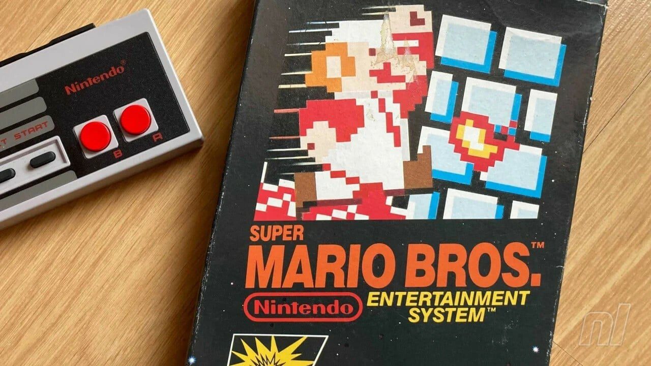 Le thème de Super Mario Bros. est la première piste de jeu vidéo ajoutée à la bibliothèque du Congrès
