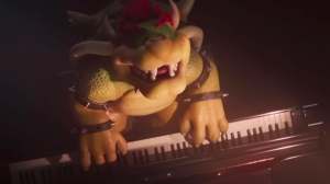 Bowser jouant du piano