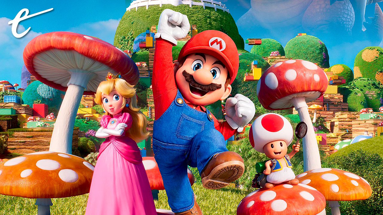 Le film Mario est un succès, maintenant les vannes Nintendo s'ouvriront
