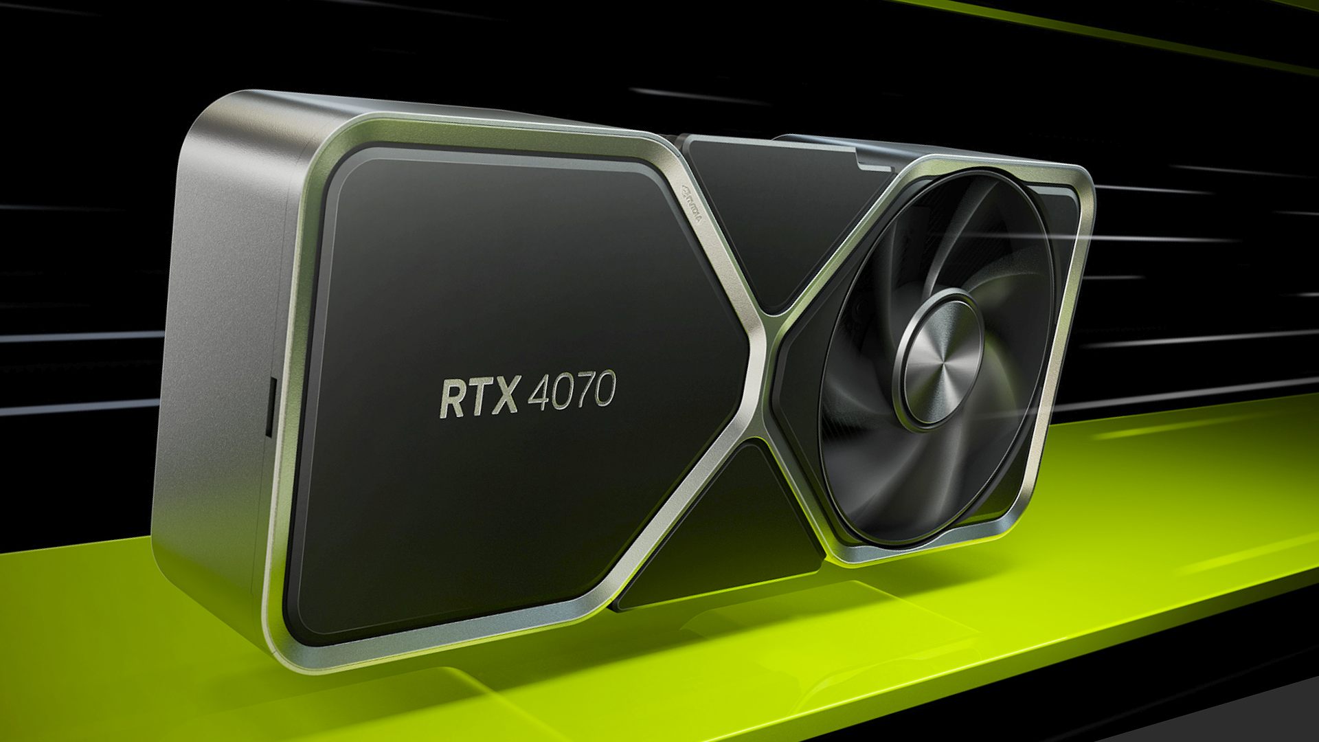 La carte graphique Nvidia RTX 4070 arrive officiellement aujourd'hui
