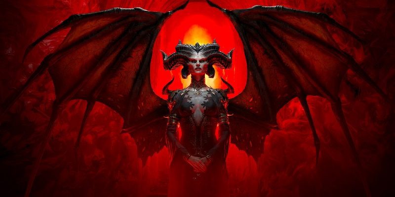 Présentation de la couverture – Diablo IV