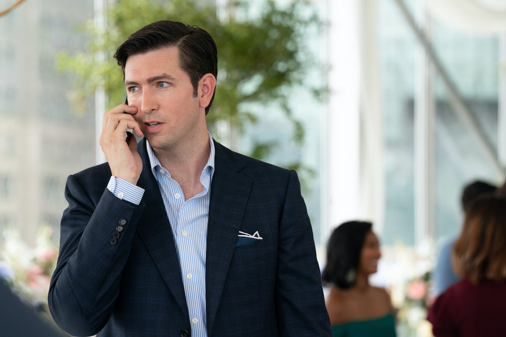 Succession saison 4 épisode 3 Nicholas Braun Greg