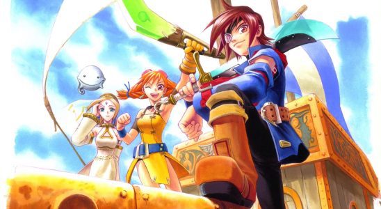 Skies of Arcadia est toujours un RPG d'aventure rafraîchissant et optimiste