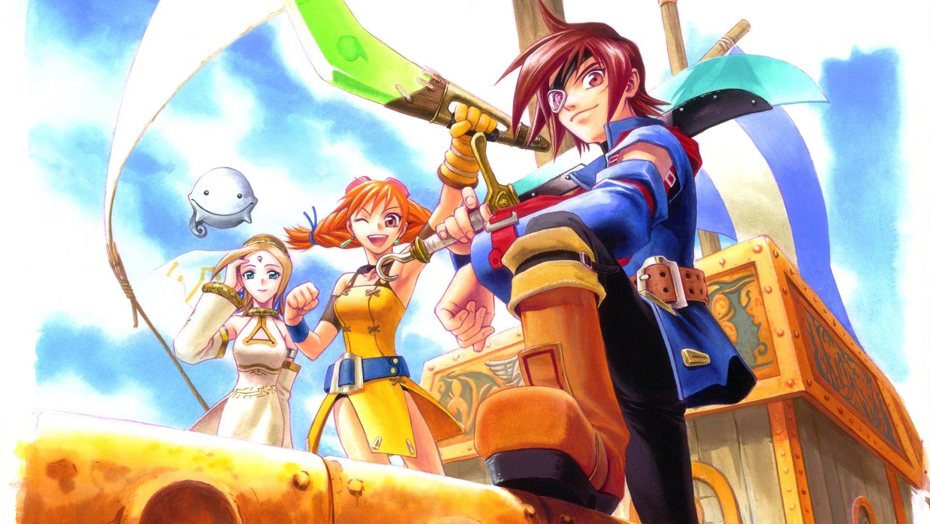 Skies of Arcadia est toujours un RPG d'aventure rafraîchissant et optimiste
