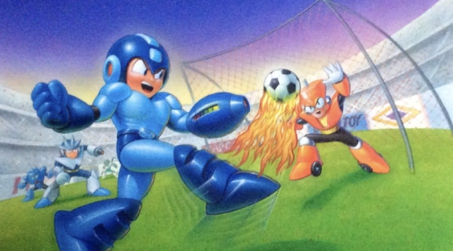 Football Mega Man