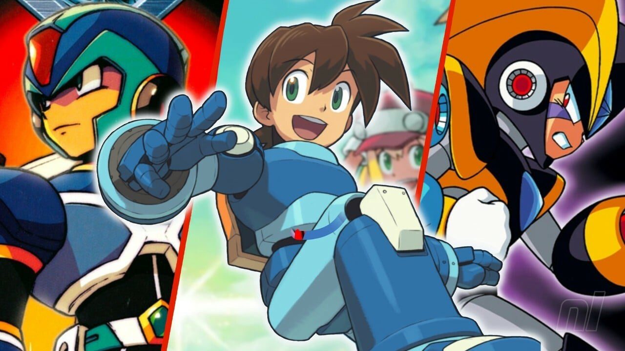 Quels autres jeux Mega Man pourraient venir basculer?
