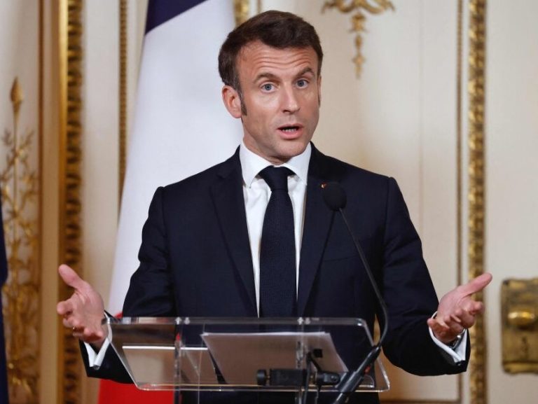 Le président français Emmanuel Macron met son pied dans la bouche – encore une fois – avec un commentaire sur Taiwan