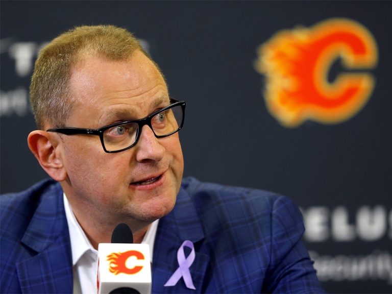 Gilbertson: L’avenir de GM Treliving est la première question pour les Flames