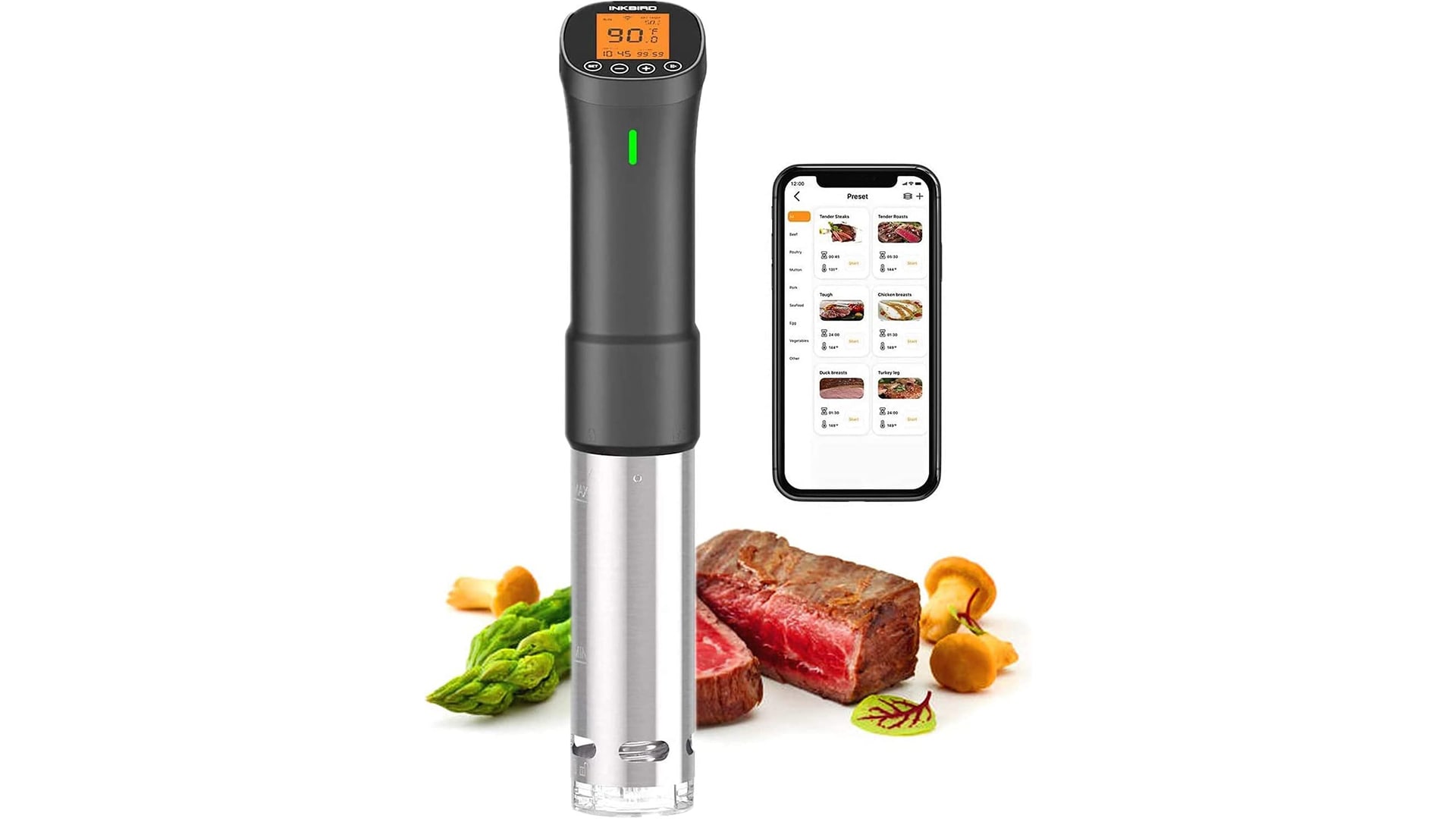 Inkbird WiFi Sous Vide