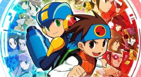 Mega Man Battle Network Legacy Collection Header