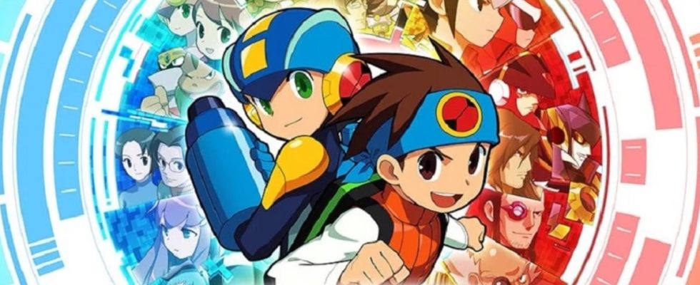 Mega Man Battle Network Legacy Collection Header