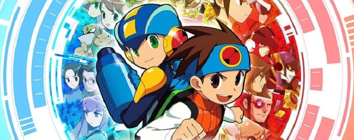 Mega Man Battle Network Legacy Collection Header