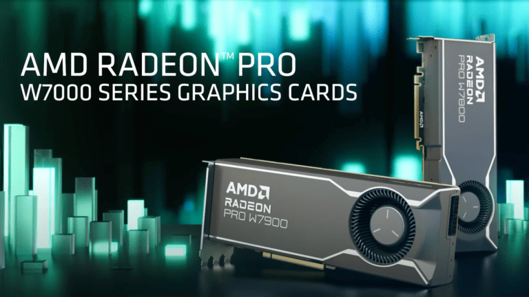 La Radeon Pro W7900 d’AMD prend en charge RDNA 3, 48 Go, 12K