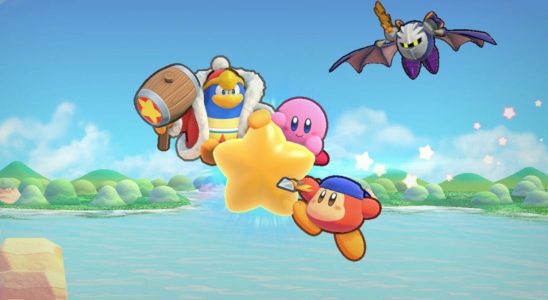 Graphiques japonais : Kirby détient la pole position car aucune nouvelle version ne figure dans le Top 10